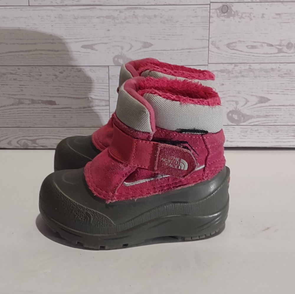 The North Face Girl Toddler Size 7 Alpenglow II Boots